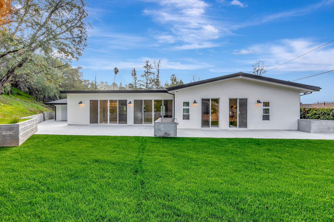 Turning a Vision into a Home: The Ground-Up Construction Experience